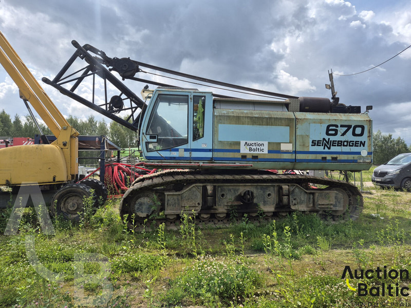 Sennebogen 670R - Raupenkran: das Bild 3 Sennebogen 670R - Raupenkran: das Bild 3