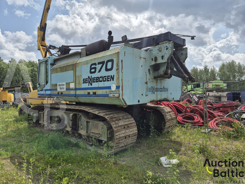 Sennebogen 670R - Raupenkran: das Bild 4 Sennebogen 670R - Raupenkran: das Bild 4