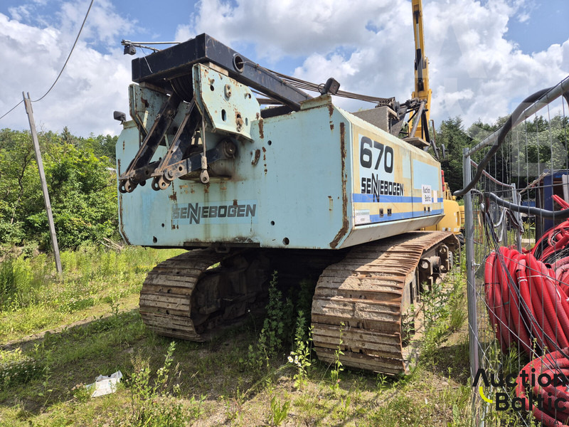 Sennebogen 670R - Raupenkran: das Bild 5 Sennebogen 670R - Raupenkran: das Bild 5