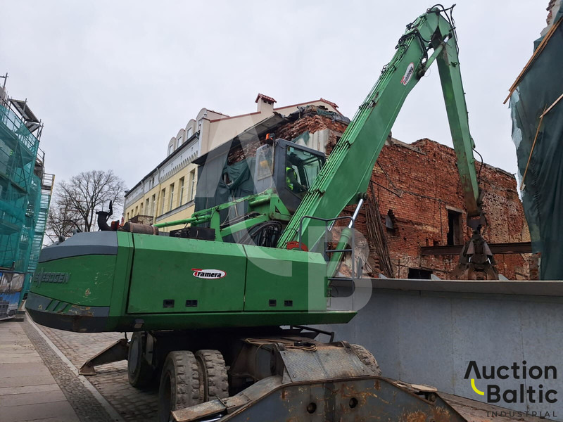 Sennebogen 835 M - Umschlagbagger: das Bild 4 Sennebogen 835 M - Umschlagbagger: das Bild 4