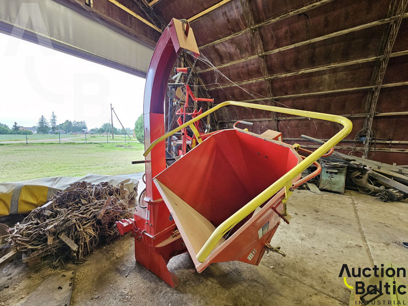 Talmak AY 600 - Holzschredder: das Bild 4 Talmak AY 600 - Holzschredder: das Bild 4