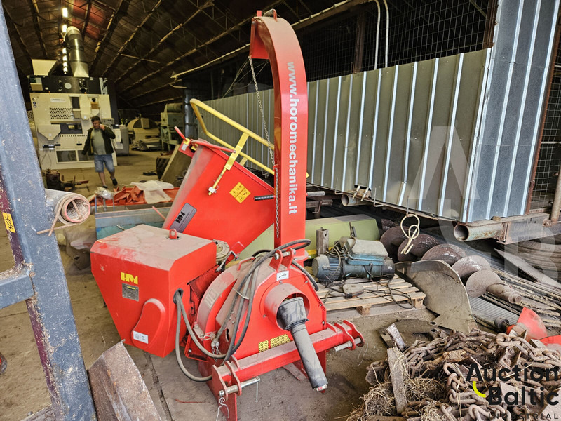 Talmak AY 600 - Holzschredder: das Bild 2 Talmak AY 600 - Holzschredder: das Bild 2
