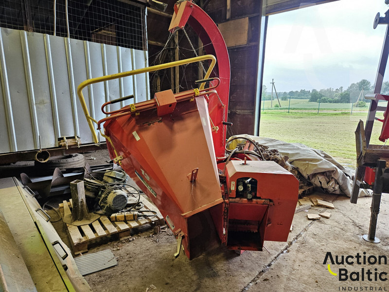 Talmak AY 600 - Holzschredder: das Bild 3 Talmak AY 600 - Holzschredder: das Bild 3