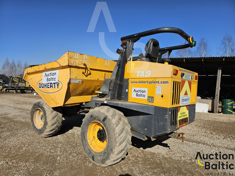 Terex TA 9 - Knickgelenkter Dumper: das Bild 3 Terex TA 9 - Knickgelenkter Dumper: das Bild 3