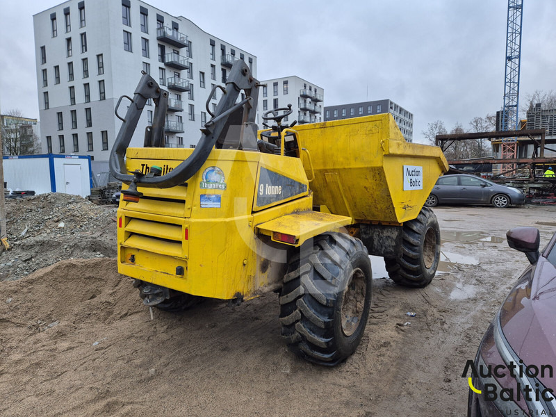 Thwaites MACH690 - Knickgelenkter Dumper: das Bild 4 Thwaites MACH690 - Knickgelenkter Dumper: das Bild 4