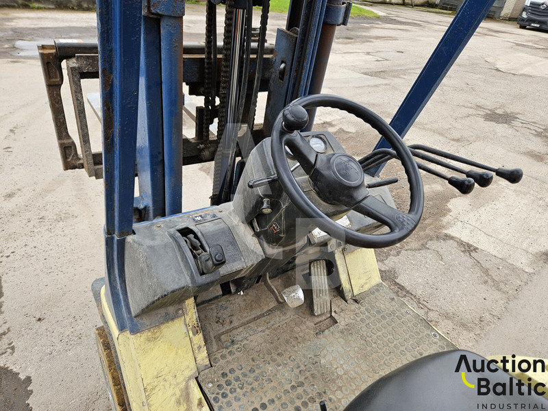 Toyota 7 FB 15 - Elektrostapler: das Bild 5 Toyota 7 FB 15 - Elektrostapler: das Bild 5