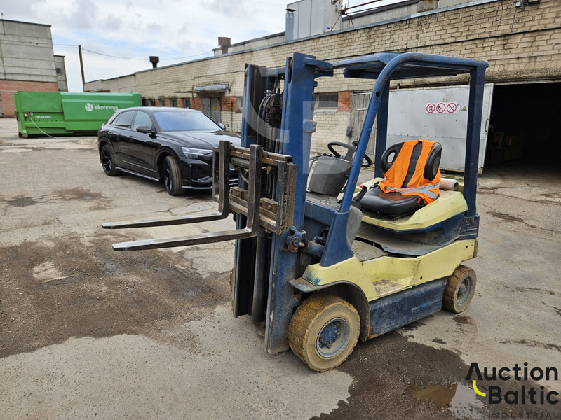 Toyota 7 FB 15 - Elektrostapler: das Bild 1 Toyota 7 FB 15 - Elektrostapler: das Bild 1