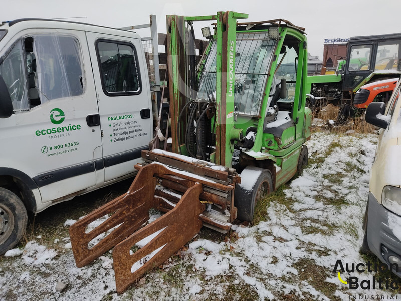 UniCarriers 30 - Dieselstapler: das Bild 1 UniCarriers 30 - Dieselstapler: das Bild 1
