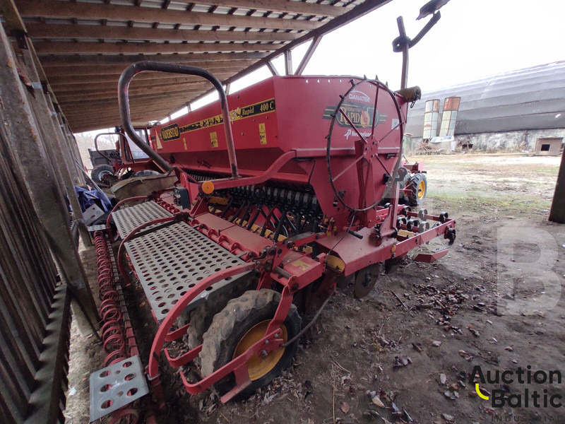 Vaderstad Rapid400C - Sätechnik: das Bild 4 Vaderstad Rapid400C - Sätechnik: das Bild 4