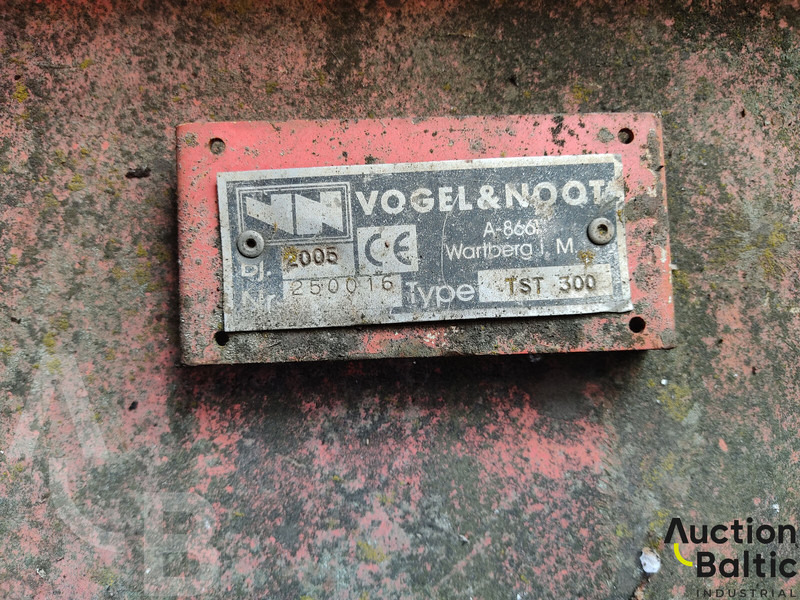 Schlegelmäher/ Mulcher Vogel & Noot TST 300: das Bild 12