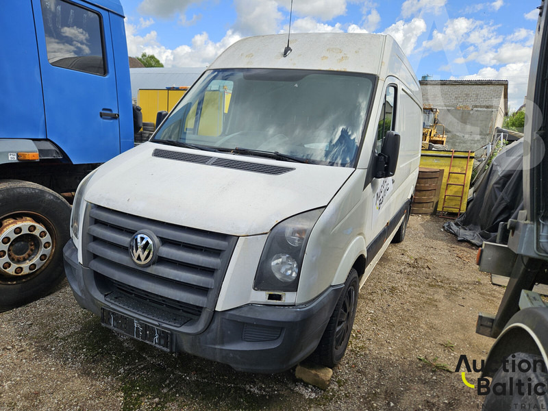 Volkswagen Crafter 35 Skap MR - Kastenwagen: das Bild 1 Volkswagen Crafter 35 Skap MR - Kastenwagen: das Bild 1