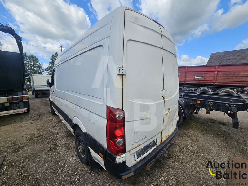 Volkswagen Crafter 35 Skap MR - Kastenwagen: das Bild 4 Volkswagen Crafter 35 Skap MR - Kastenwagen: das Bild 4