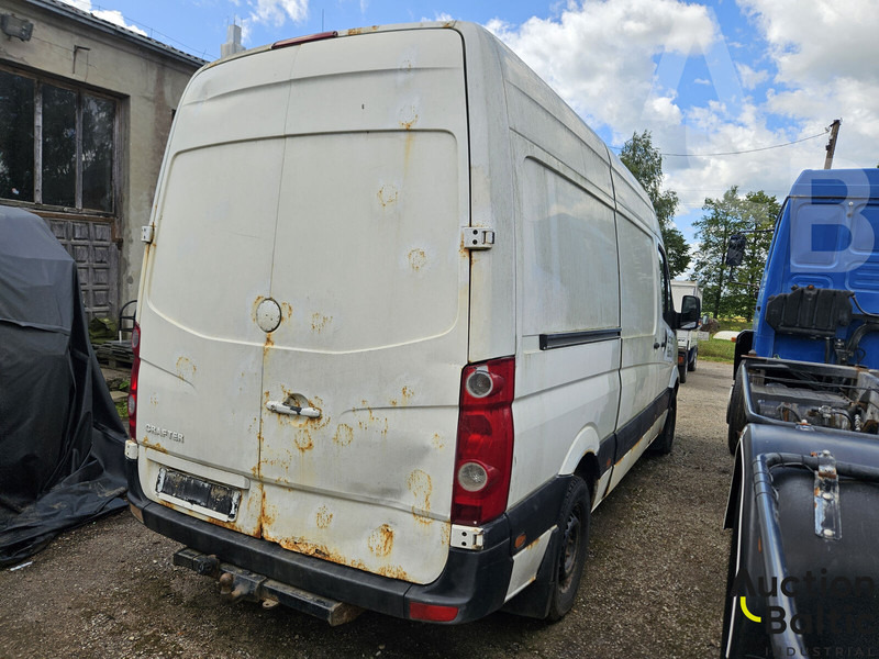 Volkswagen Crafter 35 Skap MR - Kastenwagen: das Bild 3 Volkswagen Crafter 35 Skap MR - Kastenwagen: das Bild 3