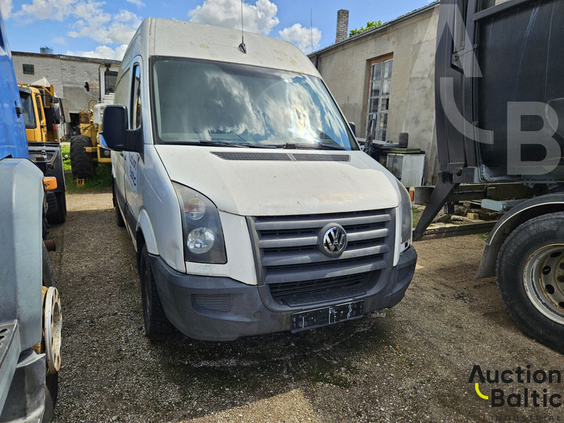 Volkswagen Crafter 35 Skap MR - Kastenwagen: das Bild 2 Volkswagen Crafter 35 Skap MR - Kastenwagen: das Bild 2