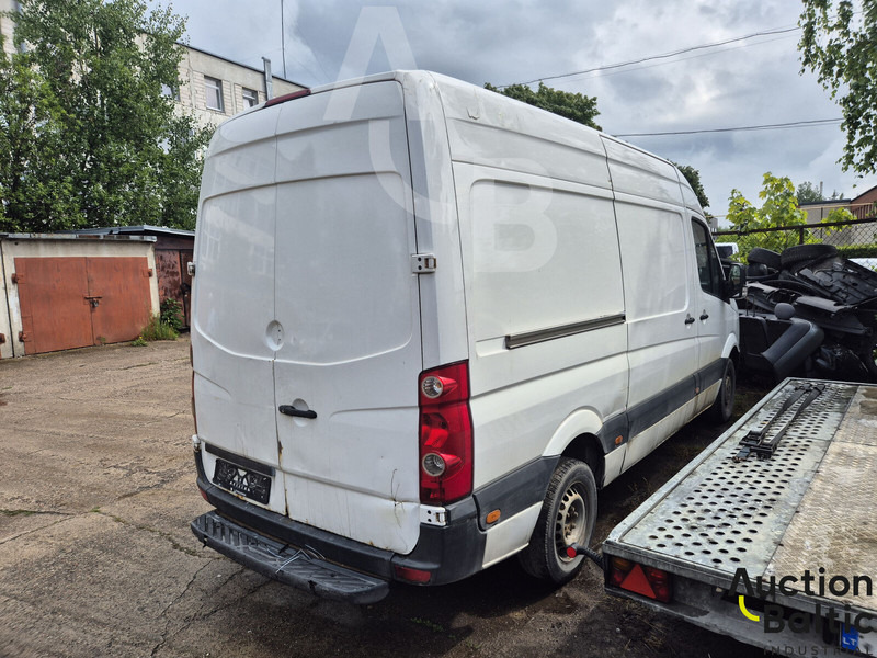 Volkswagen Crafter - Kastenwagen: das Bild 4 Volkswagen Crafter - Kastenwagen: das Bild 4