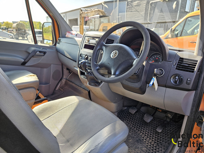 Volkswagen Crafter - Kipper Transporter: das Bild 5 Volkswagen Crafter - Kipper Transporter: das Bild 5