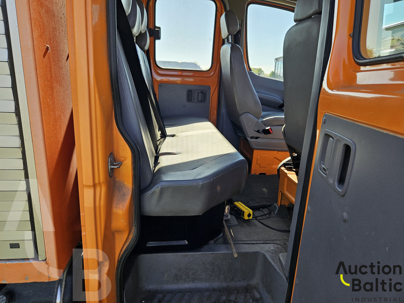 Kipper Transporter Volkswagen Crafter: das Bild 9