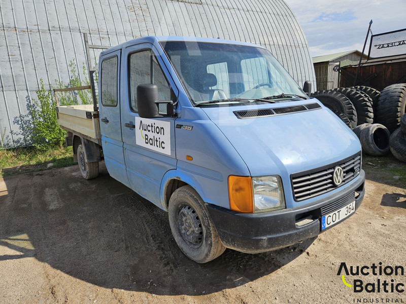 Volkswagen Lt 35 - Pritsche Transporter: das Bild 2 Volkswagen Lt 35 - Pritsche Transporter: das Bild 2