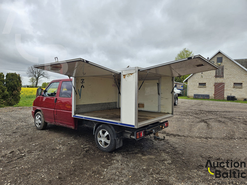 Volkswagen Pick-Up Dh 2,5 TDI - Koffer Transporter: das Bild 4 Volkswagen Pick-Up Dh 2,5 TDI - Koffer Transporter: das Bild 4
