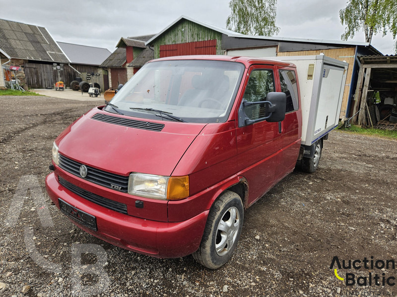 Volkswagen Pick-Up Dh 2,5 TDI - Koffer Transporter: das Bild 1 Volkswagen Pick-Up Dh 2,5 TDI - Koffer Transporter: das Bild 1