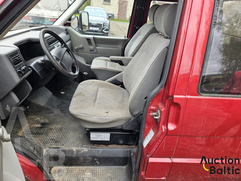 Volkswagen Pick-Up Dh 2,5 TDI - Koffer Transporter: das Bild 5 Volkswagen Pick-Up Dh 2,5 TDI - Koffer Transporter: das Bild 5