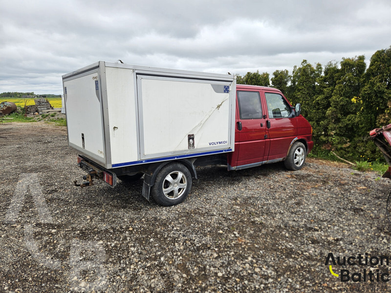 Volkswagen Pick-Up Dh 2,5 TDI - Koffer Transporter: das Bild 3 Volkswagen Pick-Up Dh 2,5 TDI - Koffer Transporter: das Bild 3