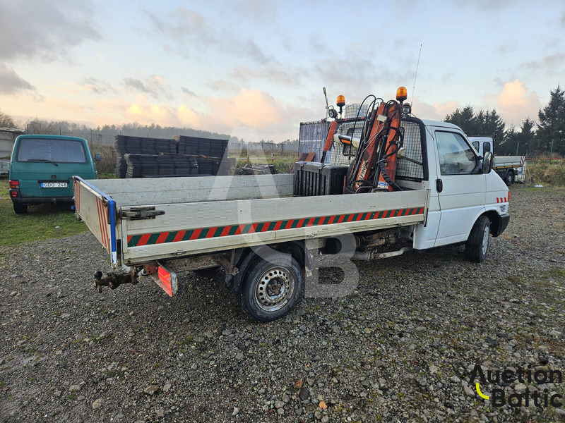 Volkswagen Pick-up - Kipper Transporter: das Bild 4 Volkswagen Pick-up - Kipper Transporter: das Bild 4