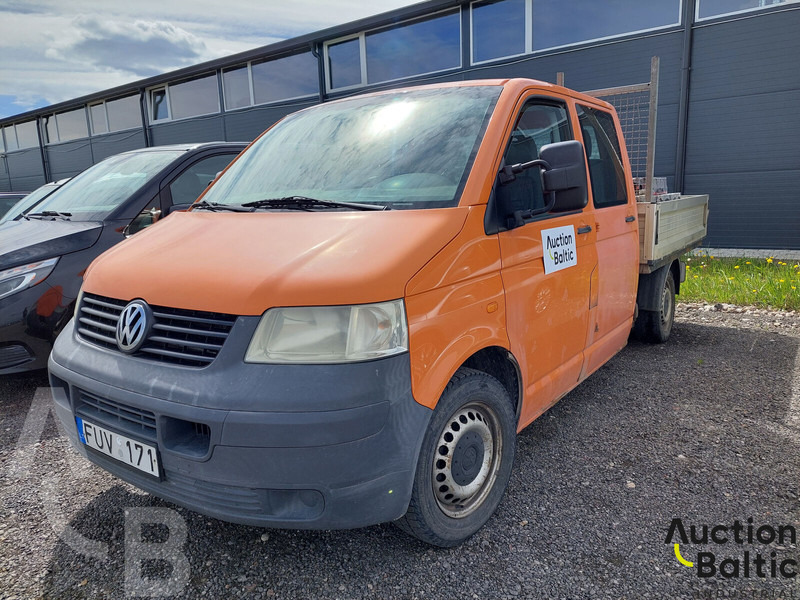 Volkswagen Transporter - Pritsche Transporter, Transporter mit Doppelkabine: das Bild 1 Volkswagen Transporter - Pritsche Transporter, Transporter mit Doppelkabine: das Bild 1