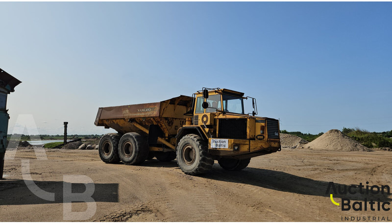 Volvo A30 - Knickgelenkter Dumper: das Bild 4 Volvo A30 - Knickgelenkter Dumper: das Bild 4