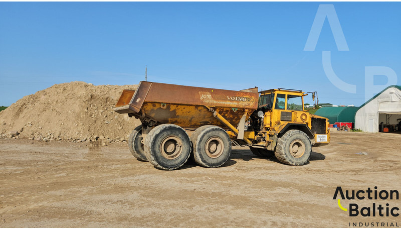 Volvo A30 - Knickgelenkter Dumper: das Bild 3 Volvo A30 - Knickgelenkter Dumper: das Bild 3