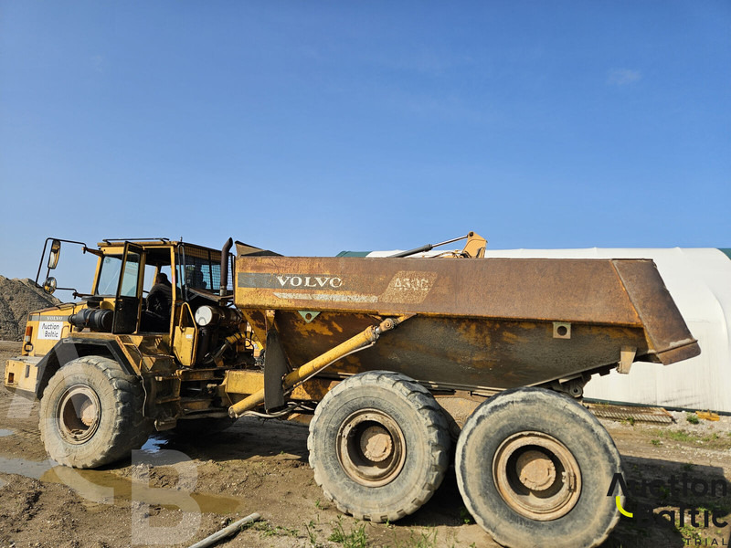 Volvo A30 - Knickgelenkter Dumper: das Bild 5 Volvo A30 - Knickgelenkter Dumper: das Bild 5