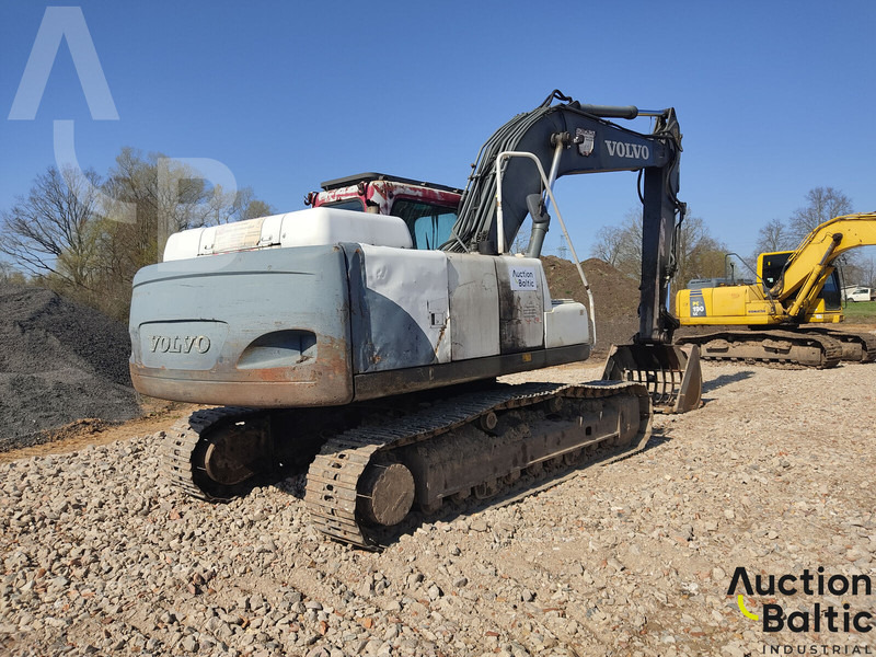 Volvo EC 210 B N LC - Kettenbagger: das Bild 5 Volvo EC 210 B N LC - Kettenbagger: das Bild 5
