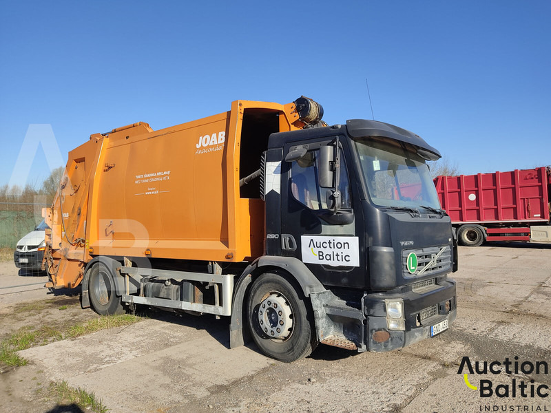 Volvo FE280 - Müllwagen: das Bild 3 Volvo FE280 - Müllwagen: das Bild 3