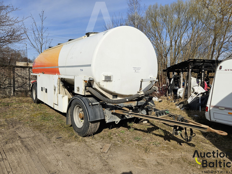 Tankwagen Für die Beförderung von Kraftstoff Volvo FH 420: das Bild 6