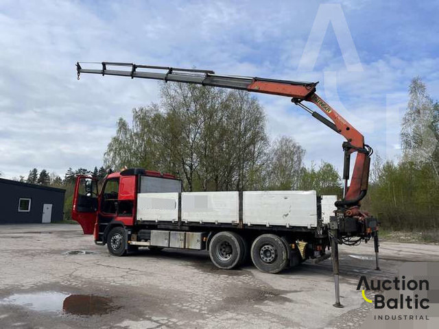 Volvo FH500 - Pritsche LKW, Autokran: das Bild 5 Volvo FH500 - Pritsche LKW, Autokran: das Bild 5