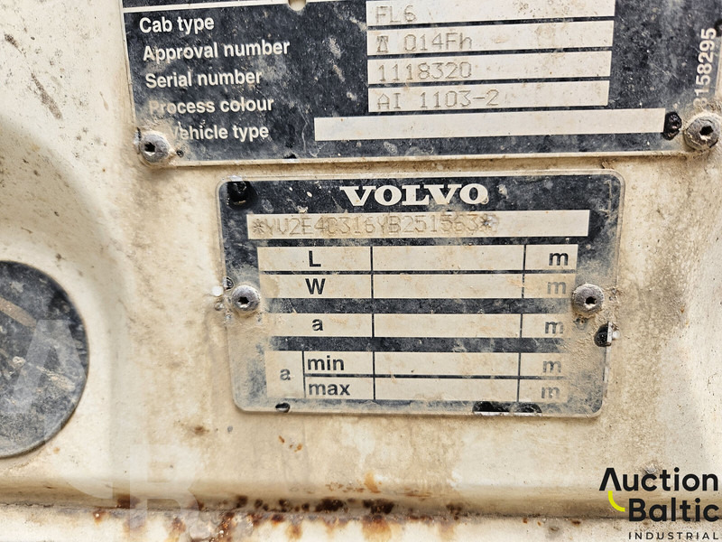 Leasing für Volvo FL 608 Volvo FL 608: das Bild 20 Leasing für Volvo FL 608 Volvo FL 608: das Bild 20