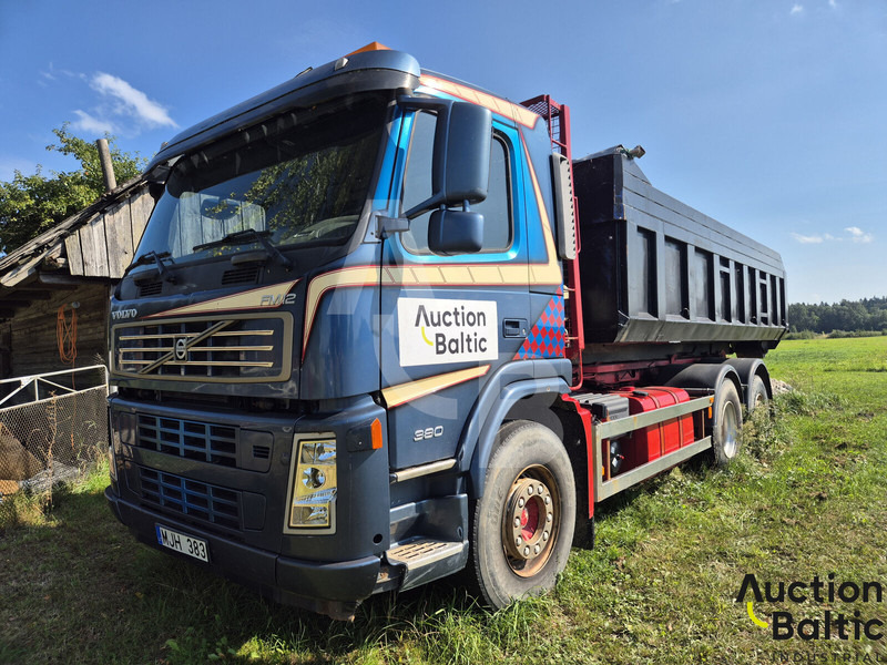 Volvo FM12 - Kipper: das Bild 1 Volvo FM12 - Kipper: das Bild 1