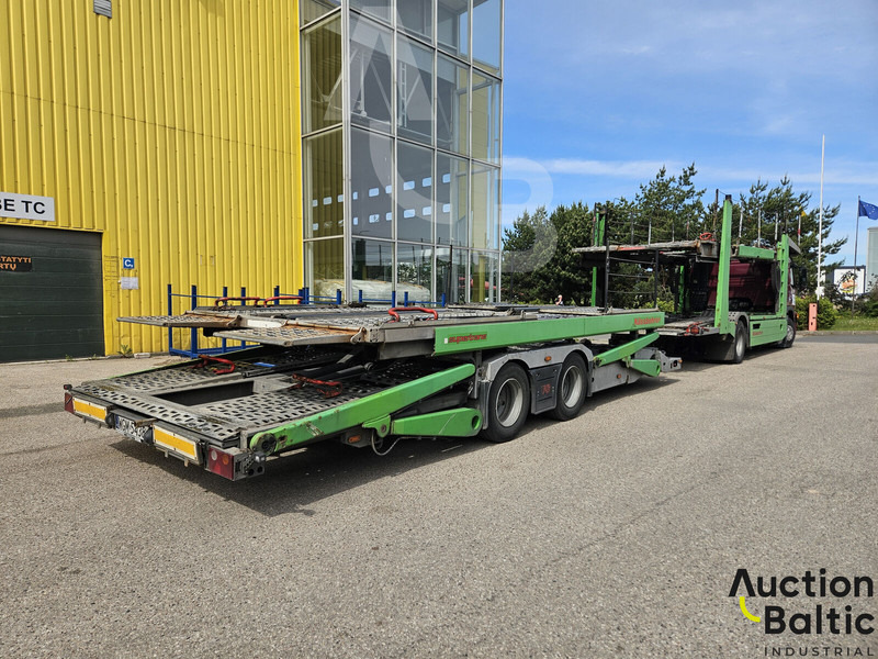 Volvo FM440 - Autotransporter LKW: das Bild 4 Volvo FM440 - Autotransporter LKW: das Bild 4