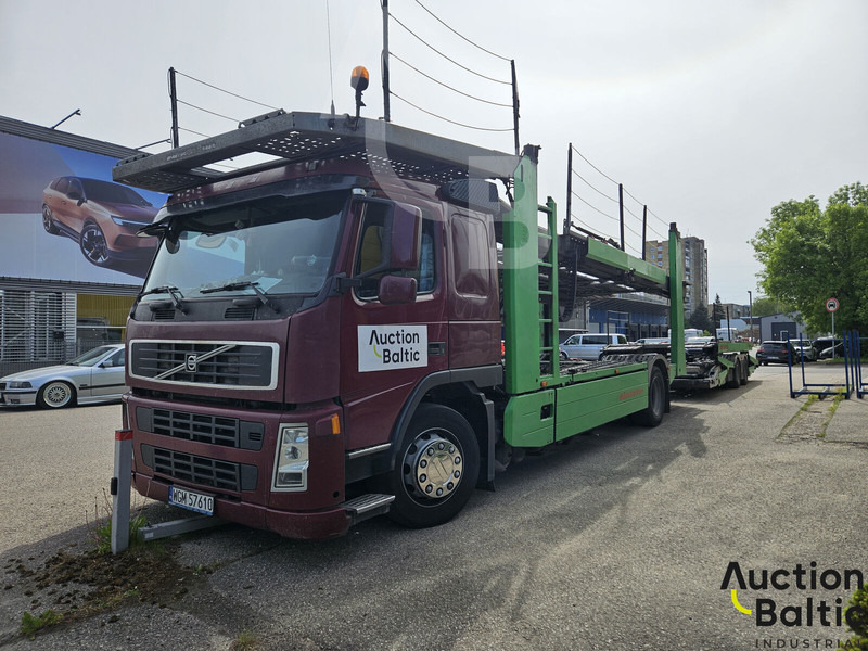 Volvo FM440 - Autotransporter LKW: das Bild 1 Volvo FM440 - Autotransporter LKW: das Bild 1