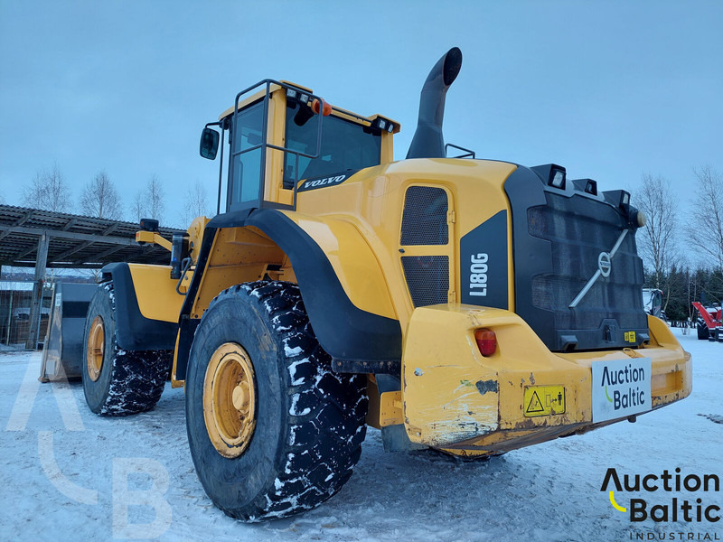 Volvo L 180 G - Radlader: das Bild 3 Volvo L 180 G - Radlader: das Bild 3