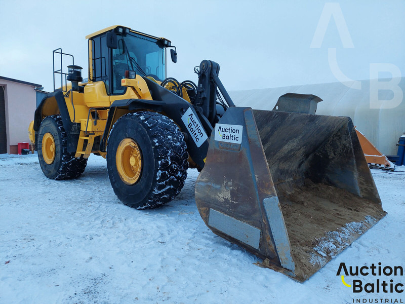 Volvo L 180 G - Radlader: das Bild 1 Volvo L 180 G - Radlader: das Bild 1
