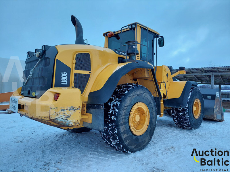 Volvo L 180 G - Radlader: das Bild 4 Volvo L 180 G - Radlader: das Bild 4