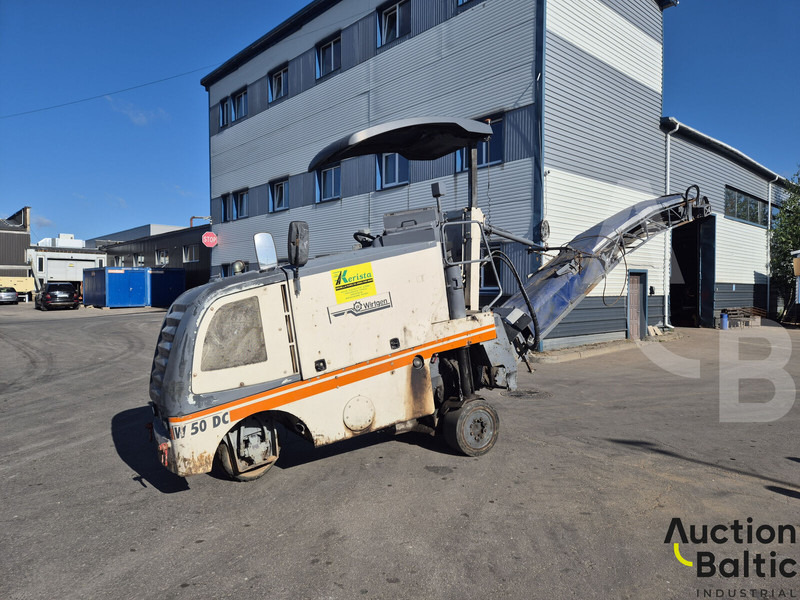 Wirtgen W50DC - Asphalttechnik: das Bild 1 Wirtgen W50DC - Asphalttechnik: das Bild 1