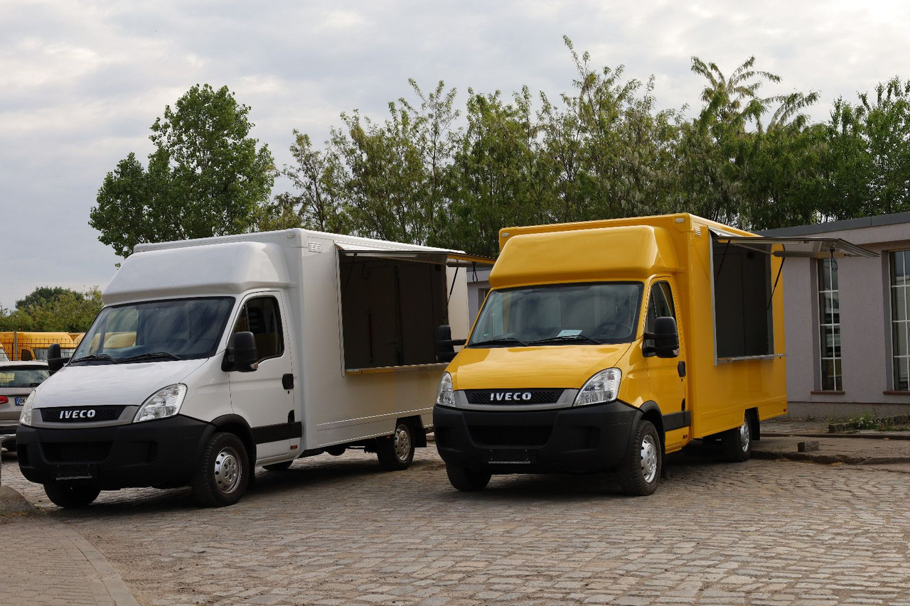 Iveco C30C/ FOODTRUCK - Koffer Transporter: das Bild 1 Iveco C30C/ FOODTRUCK - Koffer Transporter: das Bild 1