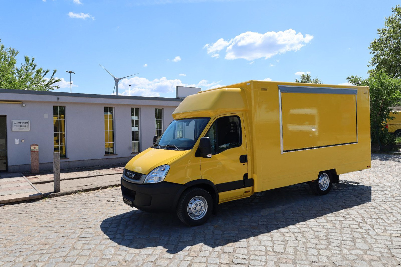 Iveco C30C/ FOODTRUCK - Koffer Transporter: das Bild 5 Iveco C30C/ FOODTRUCK - Koffer Transporter: das Bild 5