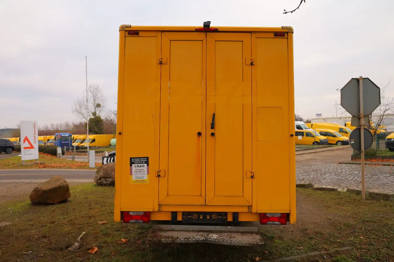 Iveco Daily/ Regalsystem/Luftfeder/1. Hand - Koffer Transporter: das Bild 5 Iveco Daily/ Regalsystem/Luftfeder/1. Hand - Koffer Transporter: das Bild 5