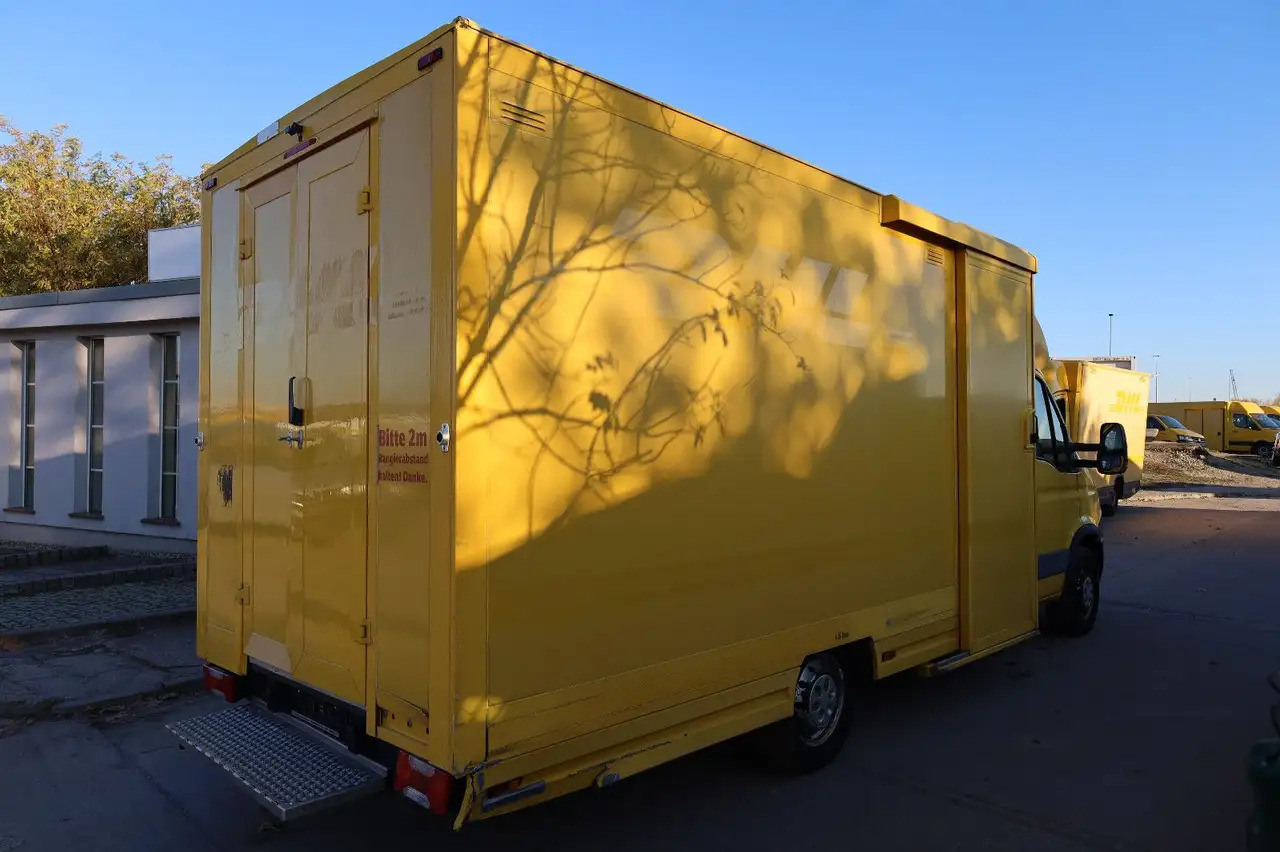 Iveco Daily/ Regalsystem/Luftfeder/1. Hand - Koffer Transporter: das Bild 4 Iveco Daily/ Regalsystem/Luftfeder/1. Hand - Koffer Transporter: das Bild 4