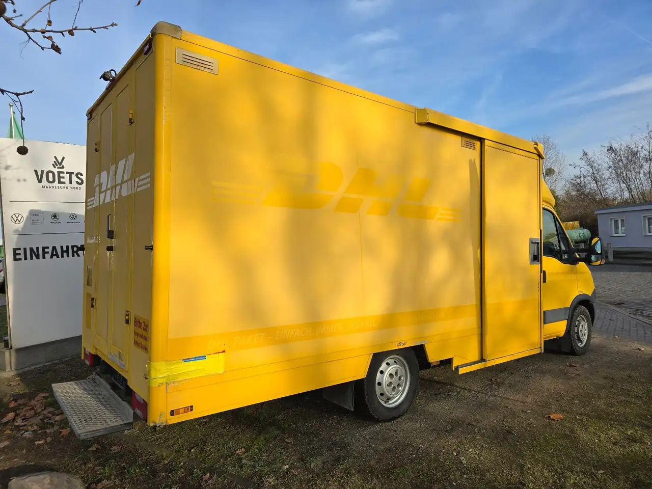 Iveco Daily/ Regalsystem/Luftfeder/1. Hand - Koffer Transporter: das Bild 3 Iveco Daily/ Regalsystem/Luftfeder/1. Hand - Koffer Transporter: das Bild 3