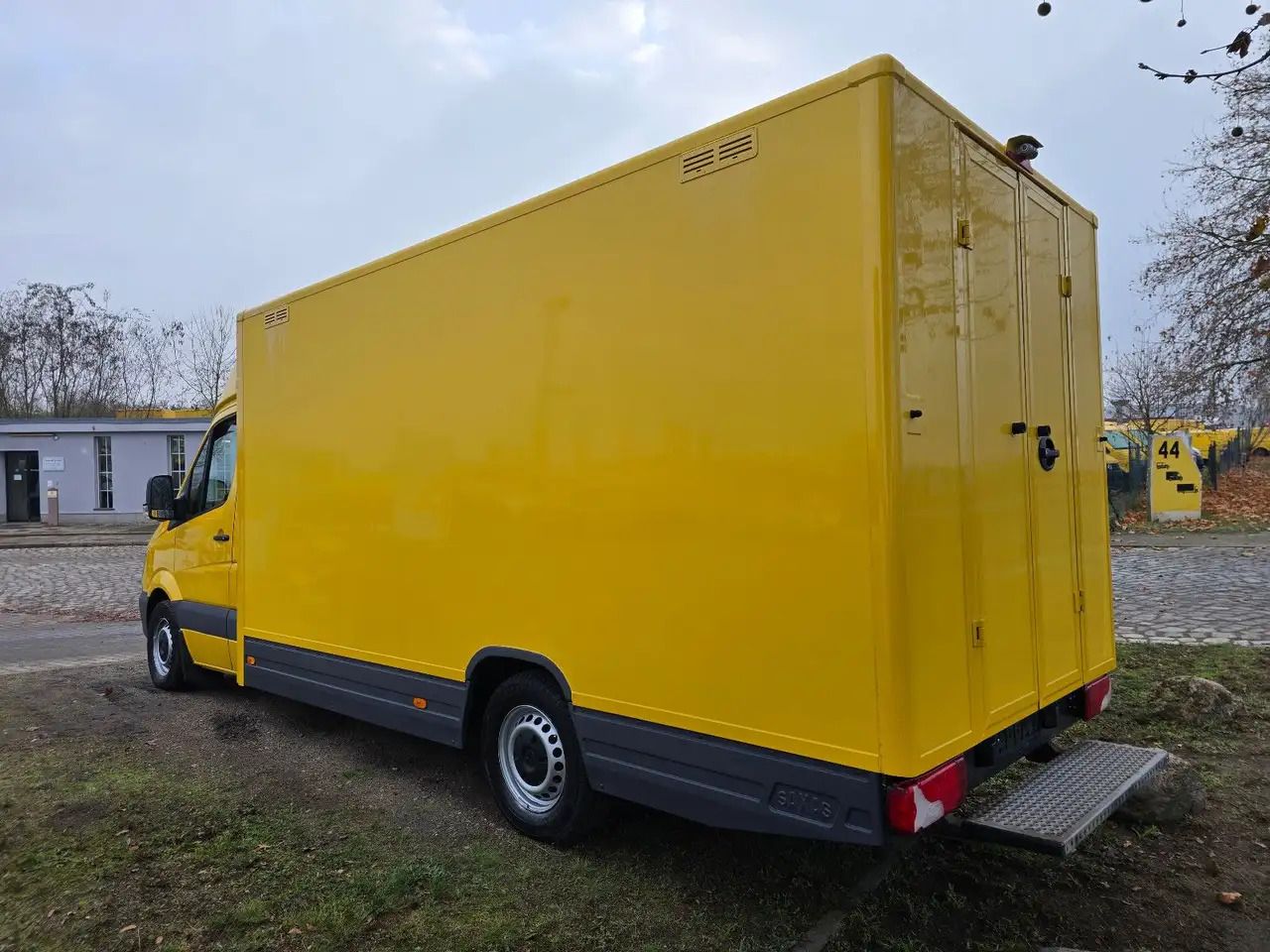 Mercedes-Benz Sprinter II Pritsche - PKW: das Bild 4 Mercedes-Benz Sprinter II Pritsche - PKW: das Bild 4