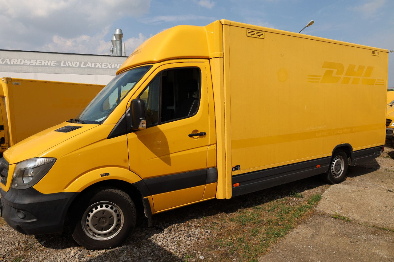 Mercedes-Benz Sprinter II Pritsche/ Koffer/Regalsystem - Koffer Transporter: das Bild 2 Mercedes-Benz Sprinter II Pritsche/ Koffer/Regalsystem - Koffer Transporter: das Bild 2